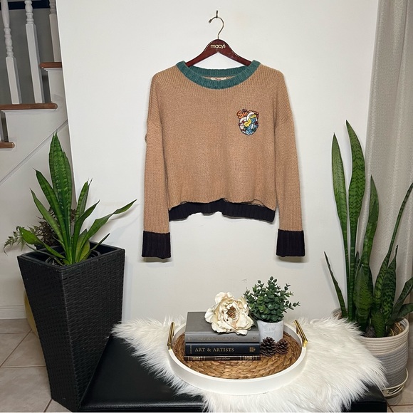 WHOLE HAUSS Vintage Smurfs Pullover Knit Sweater - Picture 7 of 11